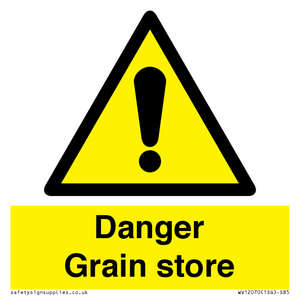Danger Grain store